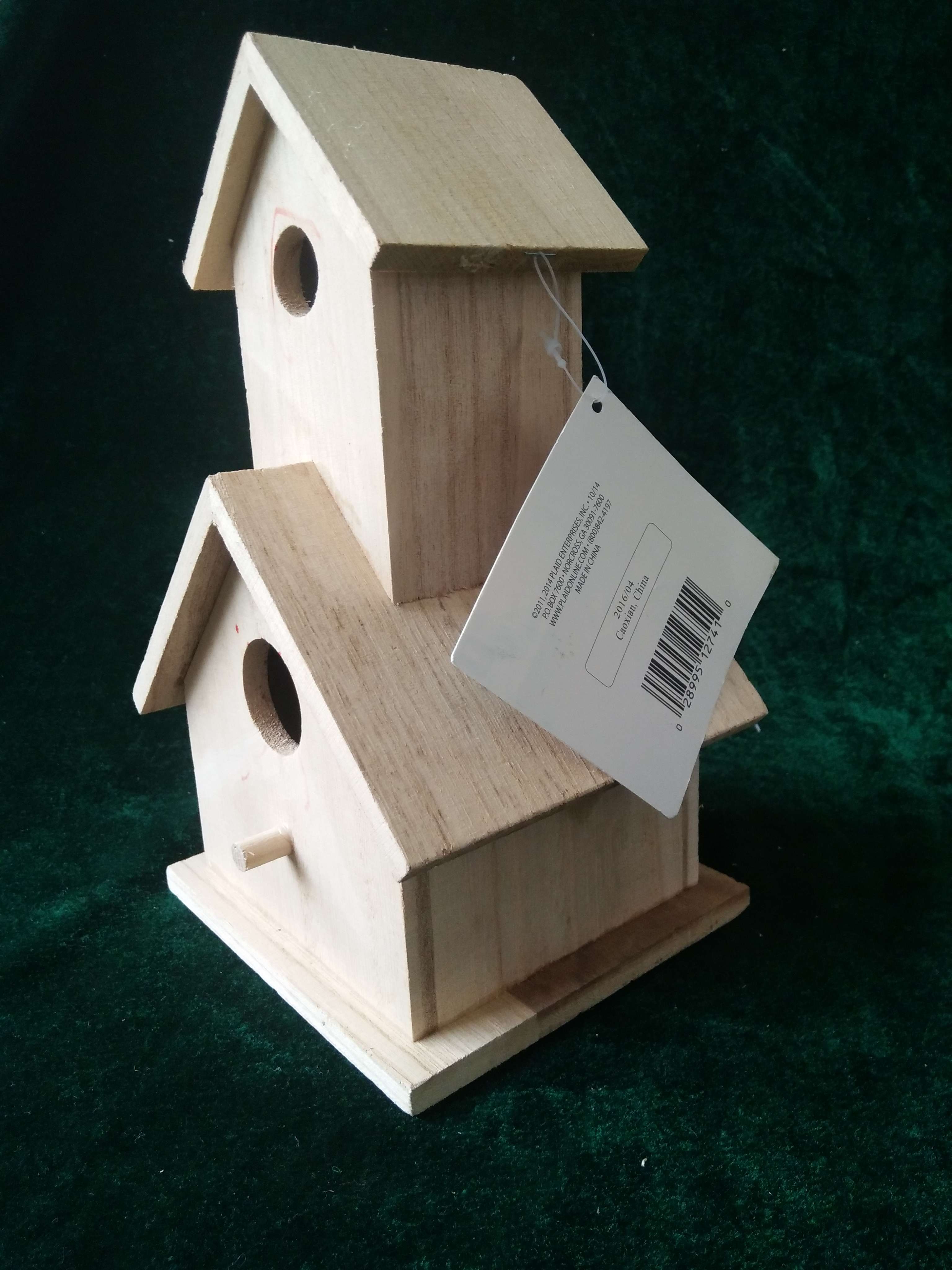 木制鳥(niǎo)窩